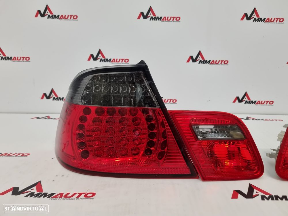 Farolins BMW E46 Cabrio Led - 4