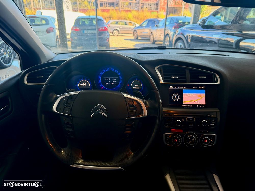 Citroën C4 e-HDi 110 EGS6 Stop/Start System Selection - 16