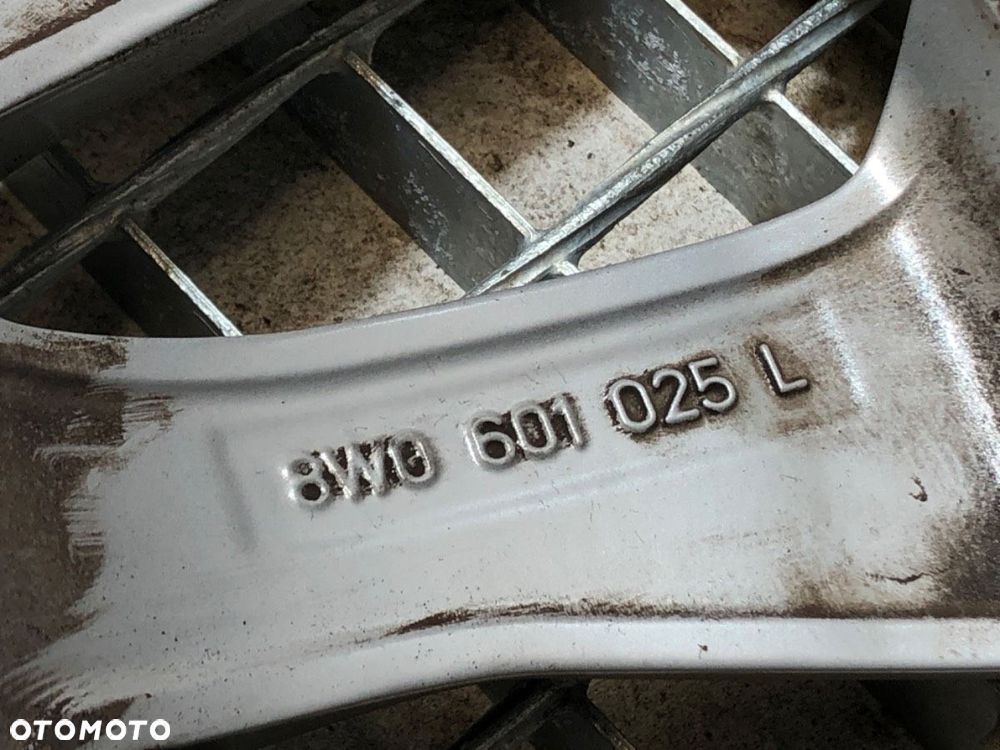 FELGA ALU 17 7,5J 5X112 66,5 ET38  AUDI A4 B9 (8W2, 8WC) 2015 - 2022 35 TFSI Mild Hybrid 110 kW [150 - 6