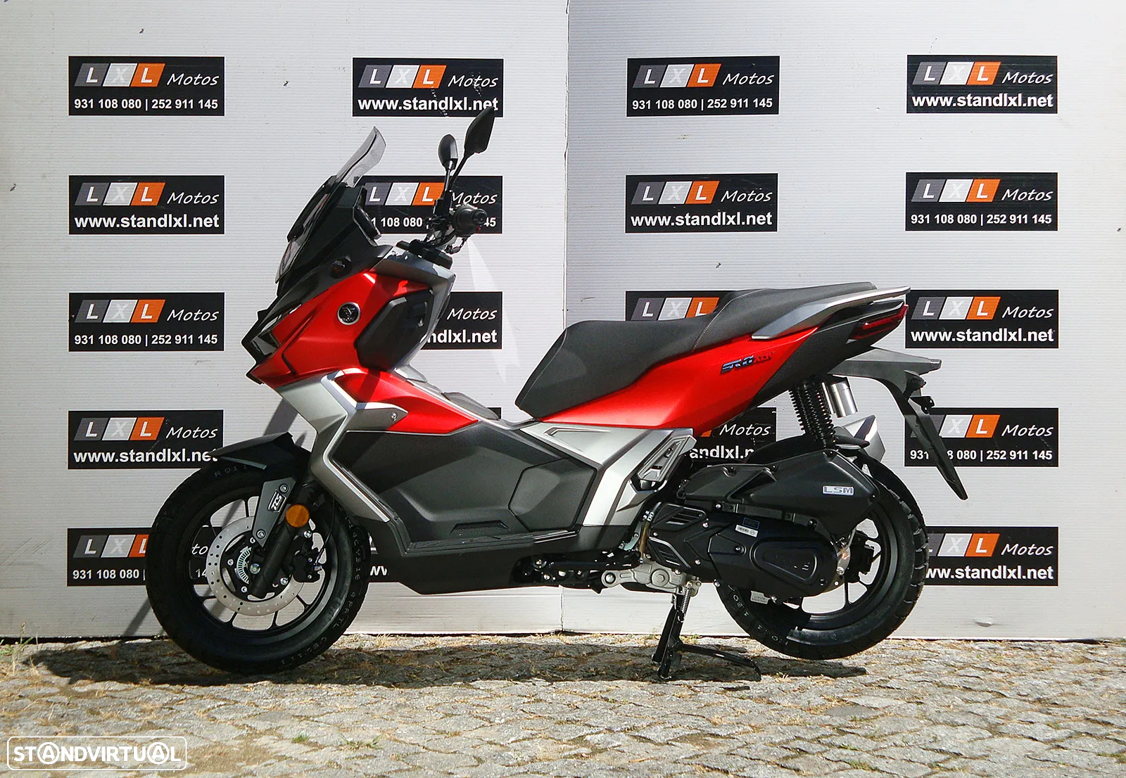 Voge SR1 ADV 125 - 2