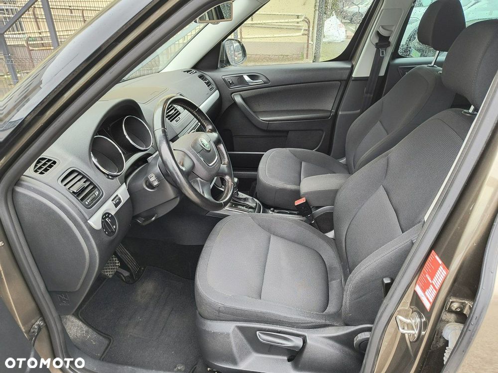 Skoda Yeti 1.2 TSI DSG Elegance - 10