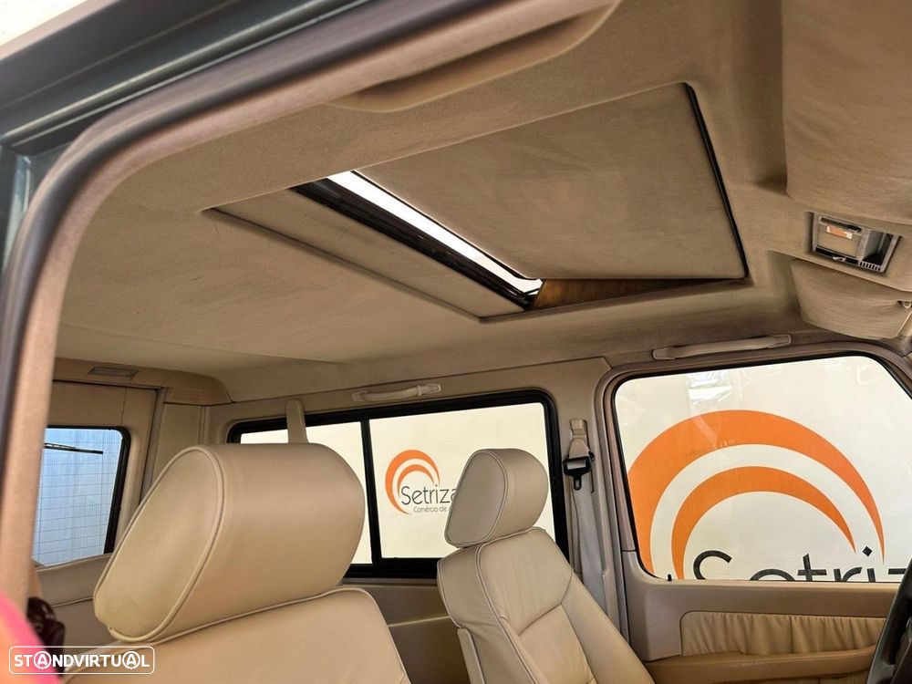 Mercedes-Benz G 350 GD Turbo - 16