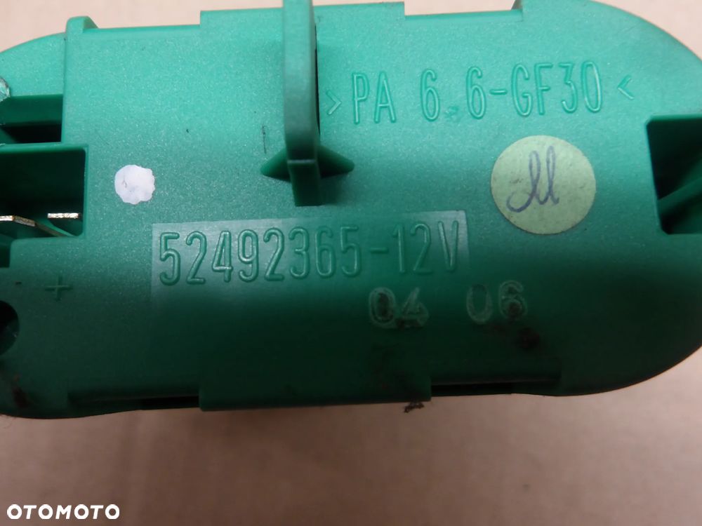 RENAULT ESPACE IV 2.2D REZYSTOR OPORNIK DMUCHAWY 52492365 - 6