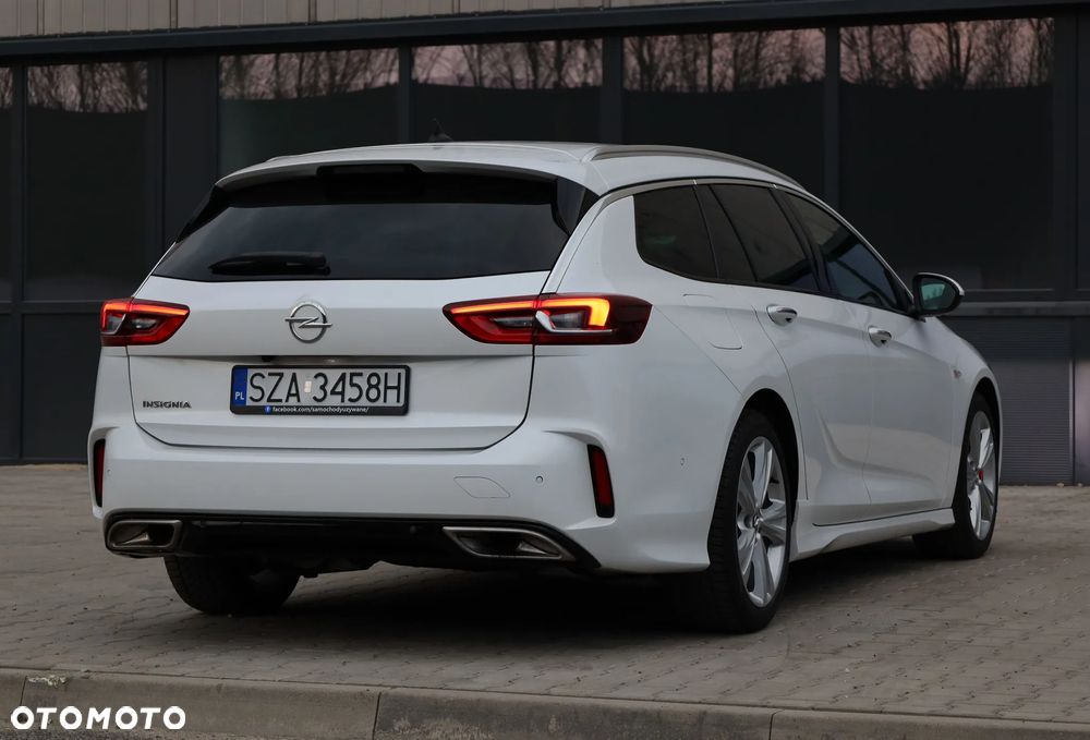 Opel Insignia 2.0 BiTurbo D 4x4 Automatik GSI - 40