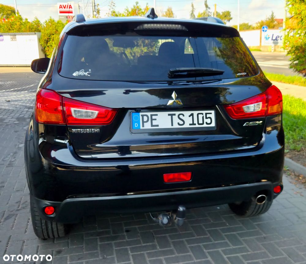 Mitsubishi ASX 2.2 DI-D 4WD Automatik Top - 11