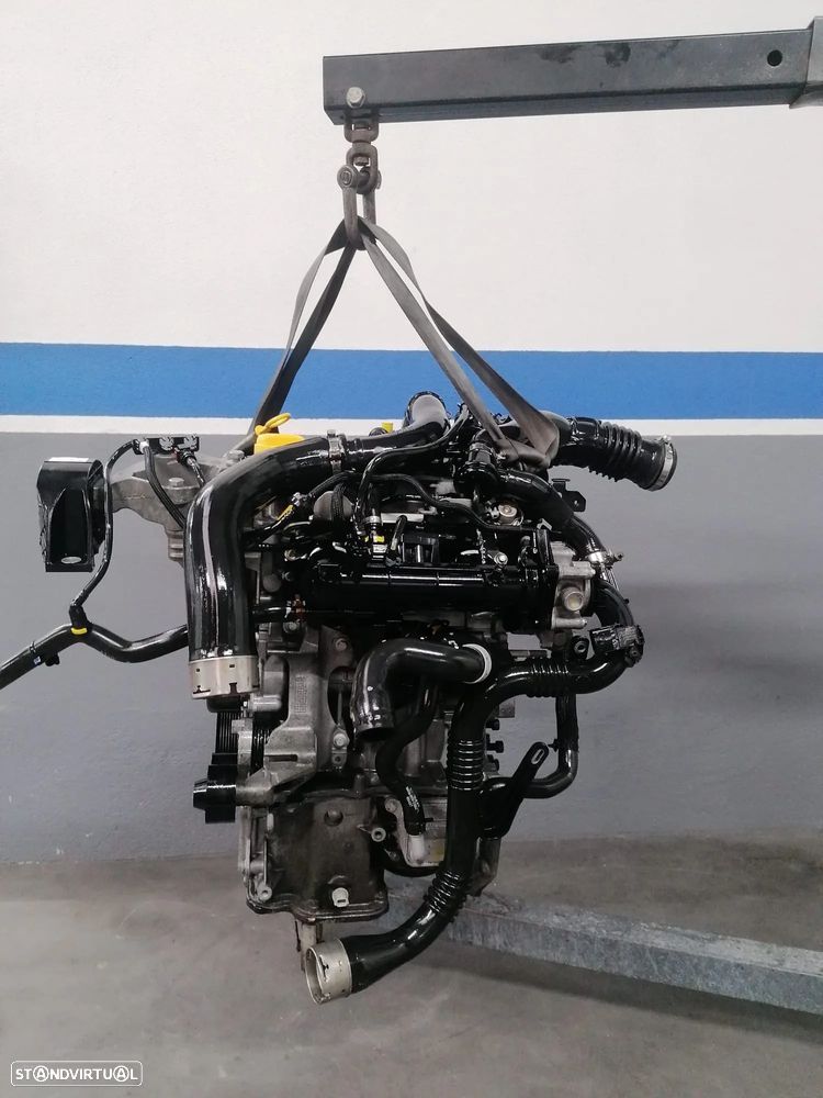 Motor Renault Captur 0.9TCE 2018 H4B400 em Stock - 2