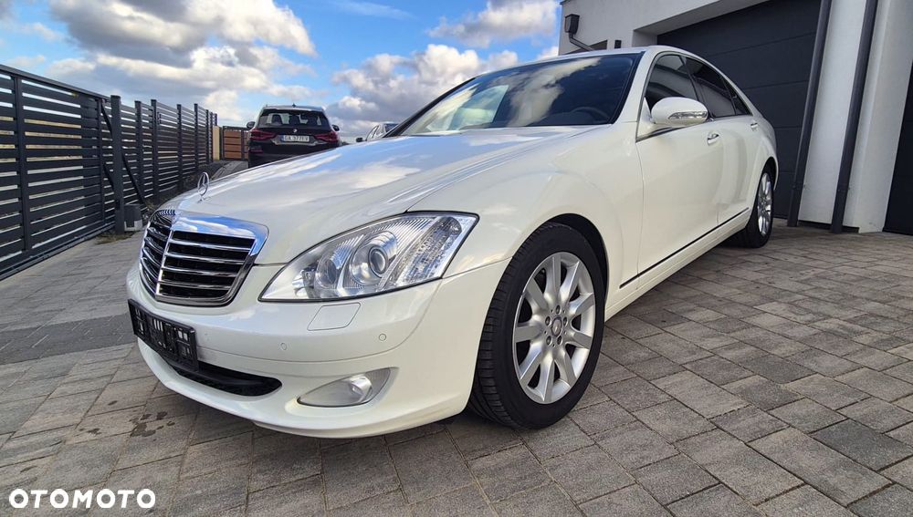 Mercedes-Benz Klasa S 350 7G-TRONIC - 4