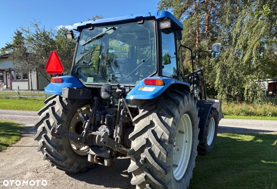 New Holland TL90 , rok 2001 ideal stan - 5