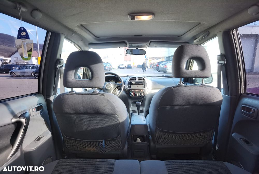 Toyota RAV4 2.0 Aut Sol - 6