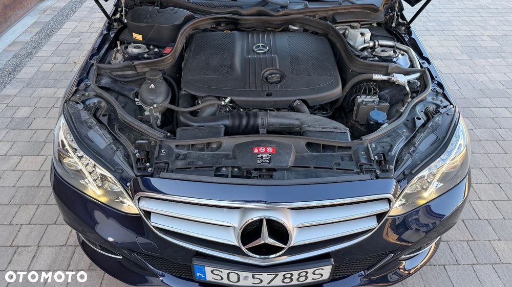 Mercedes-Benz Klasa E 220 BlueTEC 7G-TRONIC Avantgarde - 8
