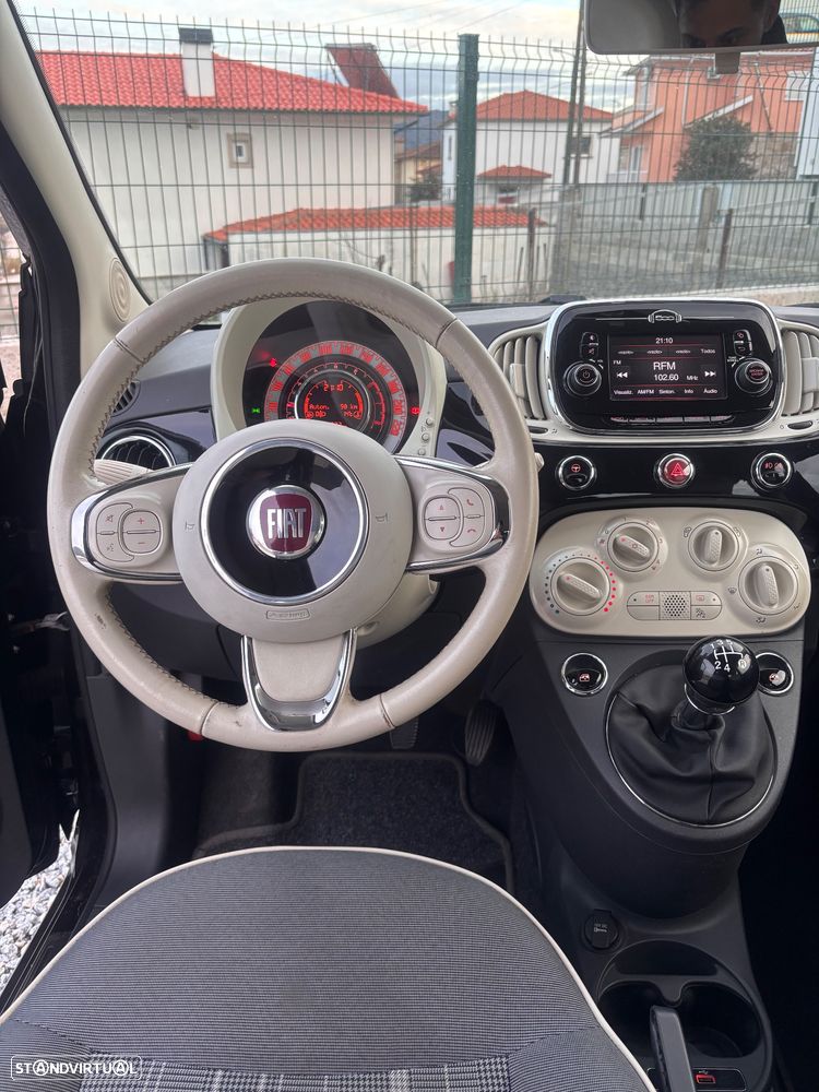 Fiat 500C 1.2 8V Lounge - 9