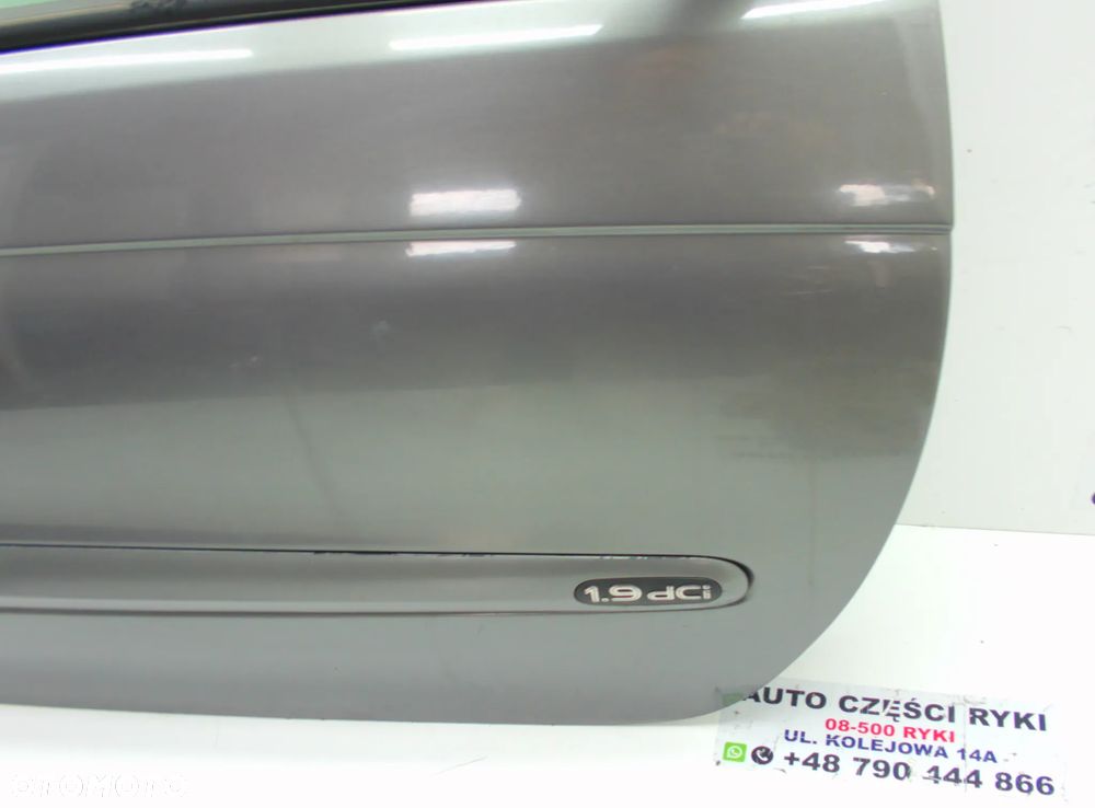 Renault Scenic I Drzwi Prawy Przód NV603 - 4