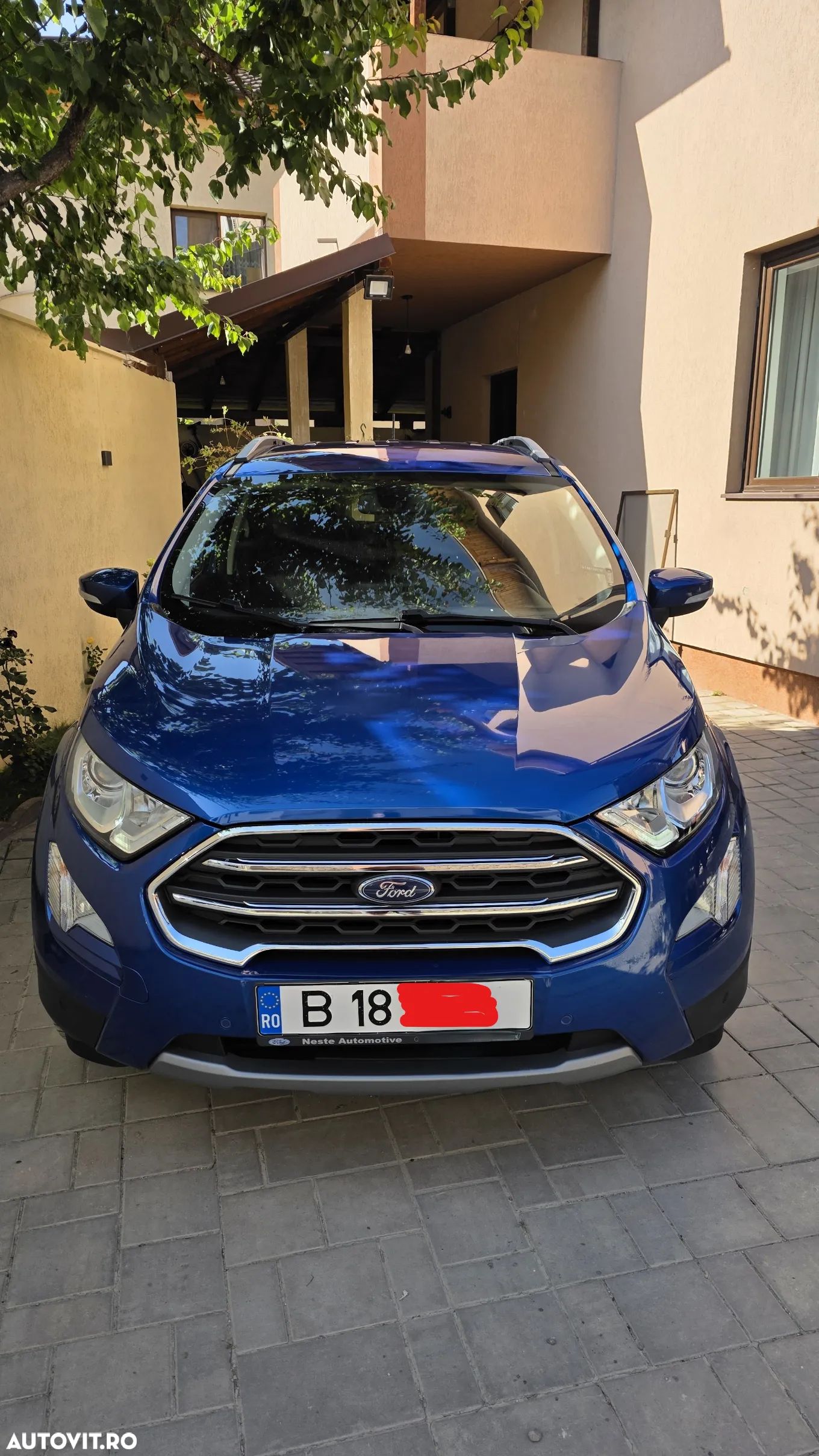 Ford EcoSport 1.5 EcoBlue Titanium - 1