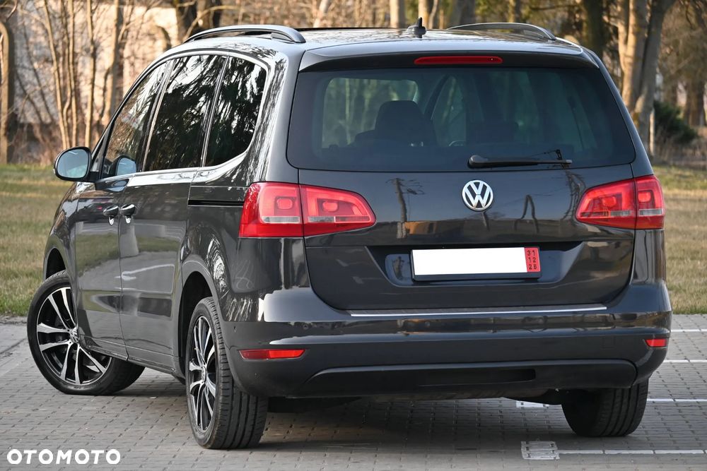 Volkswagen Sharan 2.0 TSI DSG Highline - 9