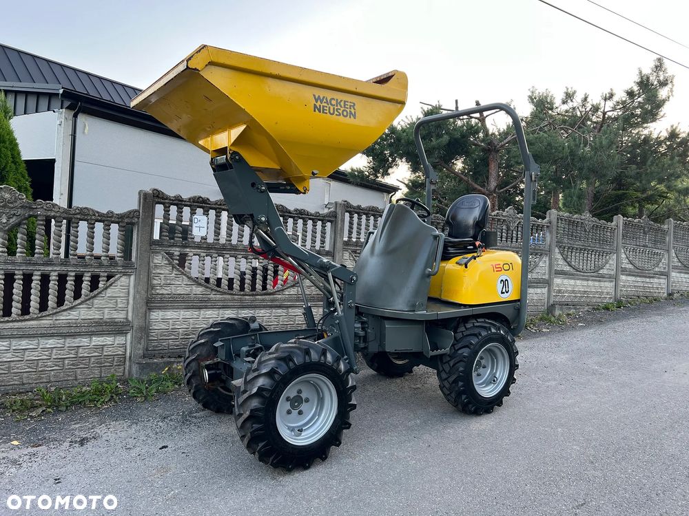 Wacker Neuson 1501 | Wozidło Budowlane Wacker Neuson 1501 | 4x4 | Wysoki Wysyp | 1500 kG | Stan IDEALNY | 1001 | - 23