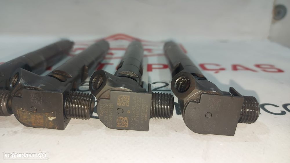 Injetores Mercedes Class C 204 651924 Class E 212 A6510702887 Motor OM Original - 4