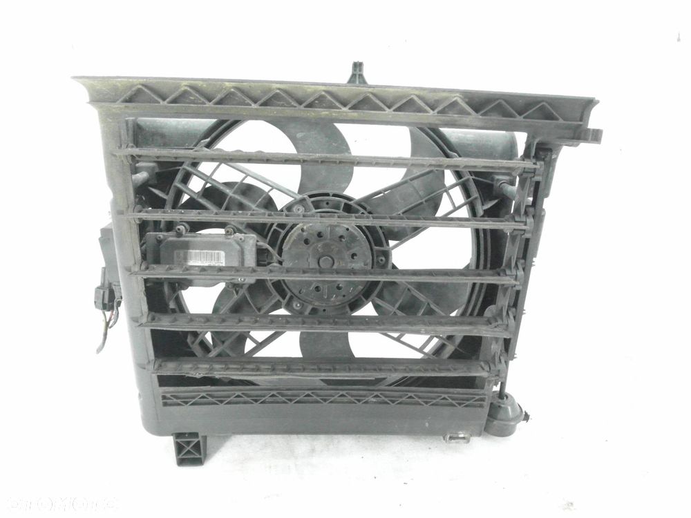 WENTYLATOR CHŁODNICY BMW E46 320 d 69226701 64118391470 3136613245 - 6