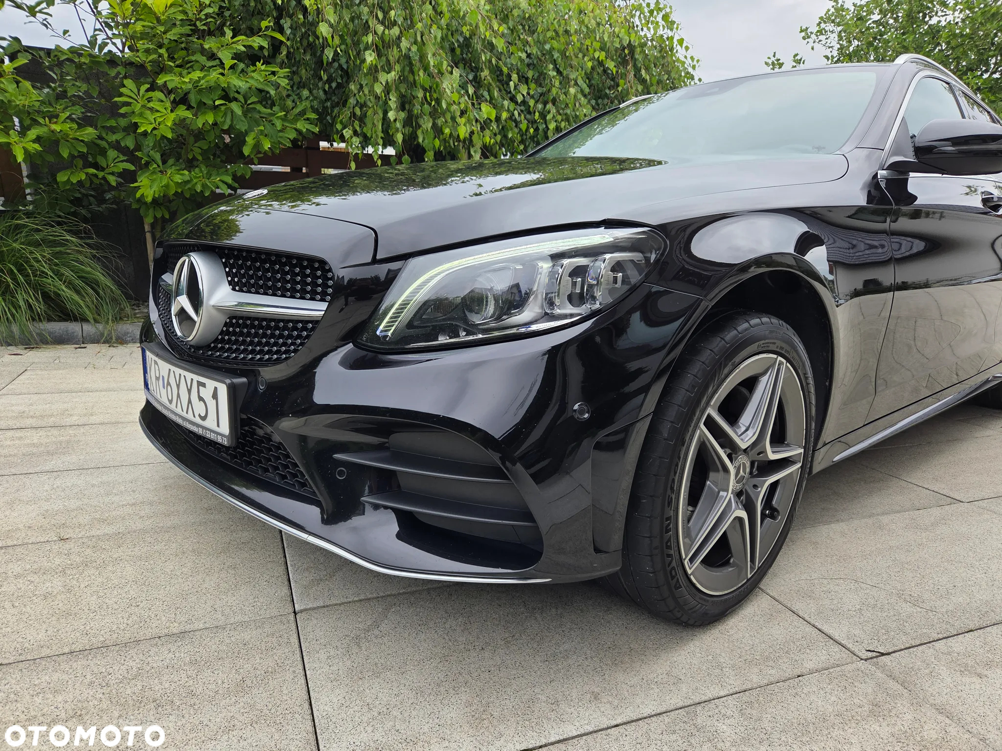 Mercedes-Benz Klasa C 220 d 4MATIC 9G-TRONIC - 8