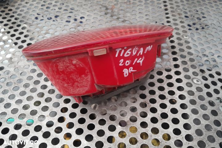 Lampa stop dreapta pe hayon LED Volkswagen VW Tiguan 1 [facelift] 5N - 2