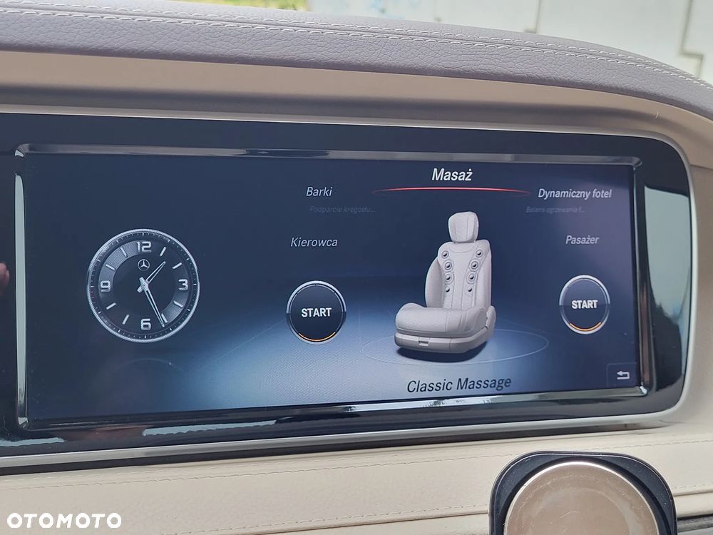 Mercedes-Benz Klasa S 350 (BlueTEC) d 4-Matic 7G-TRONIC - 19