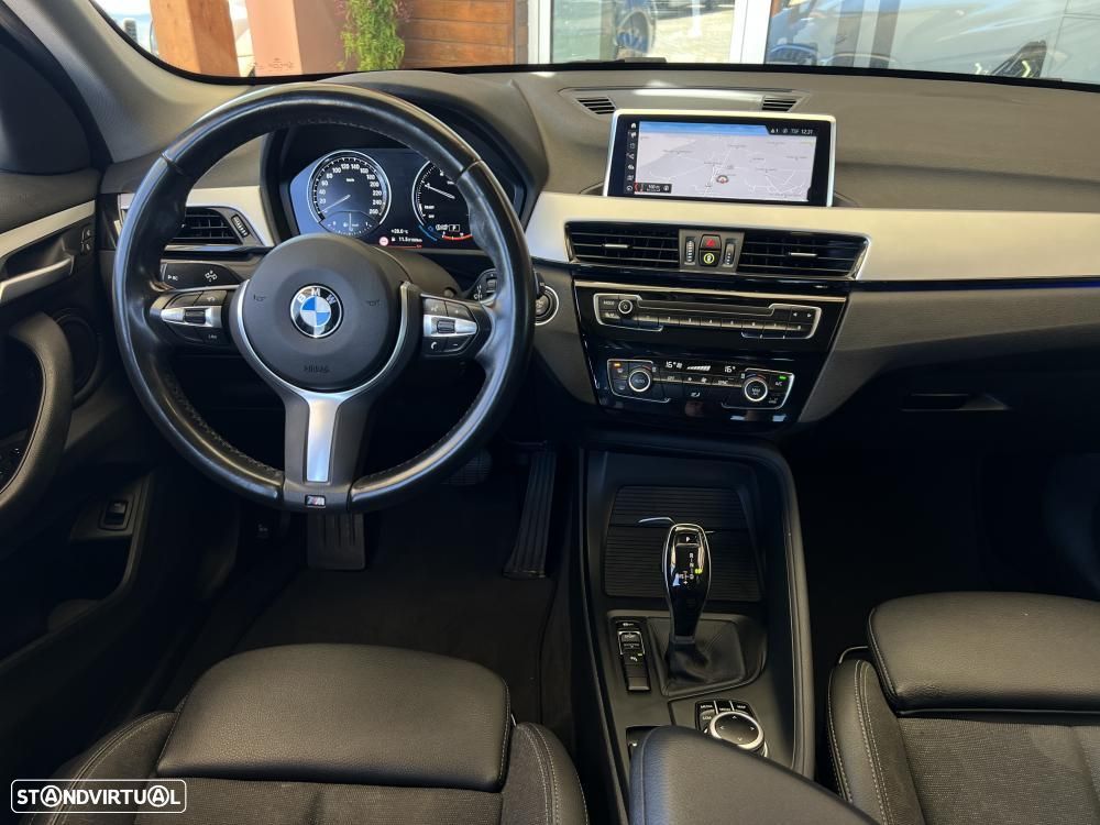 BMW X1 16 d sDrive Auto Line Sport - 11