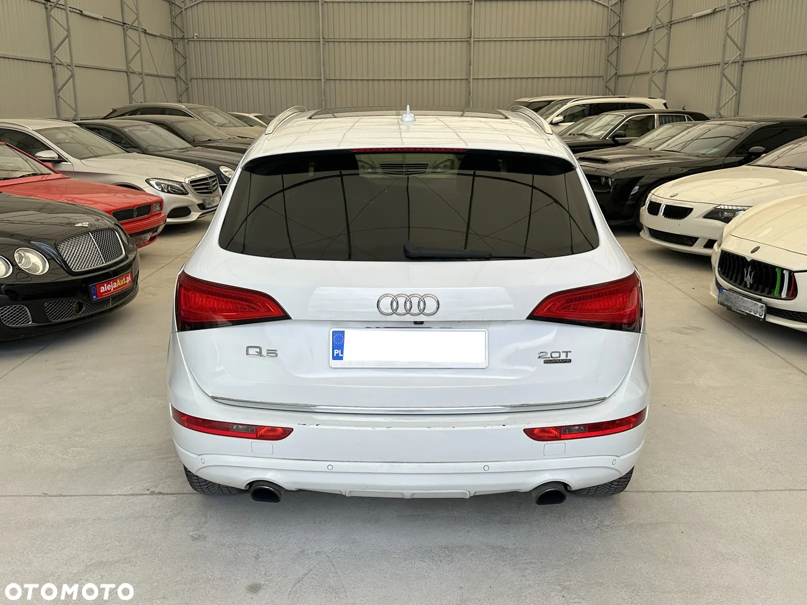 Audi Q5 2.0 TFSI Quattro Tiptronic - 13