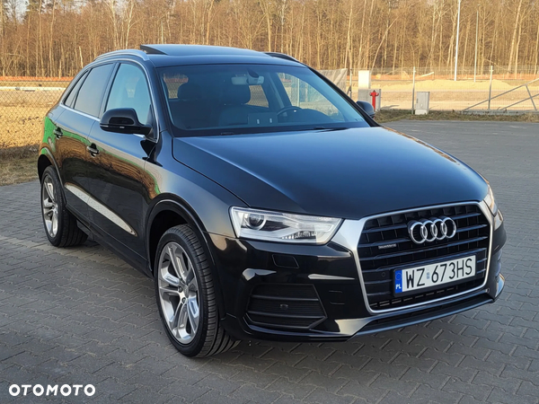 Audi Q3 2.0 TFSI Quattro S tronic