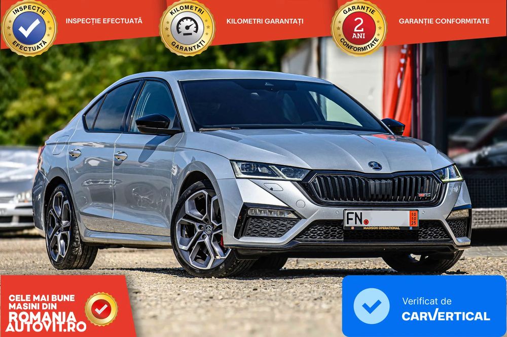 Skoda Octavia 2.0 TSI DSG RS 245 - 2