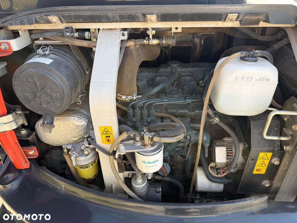 Kubota Minikoparka U55-4 - 36