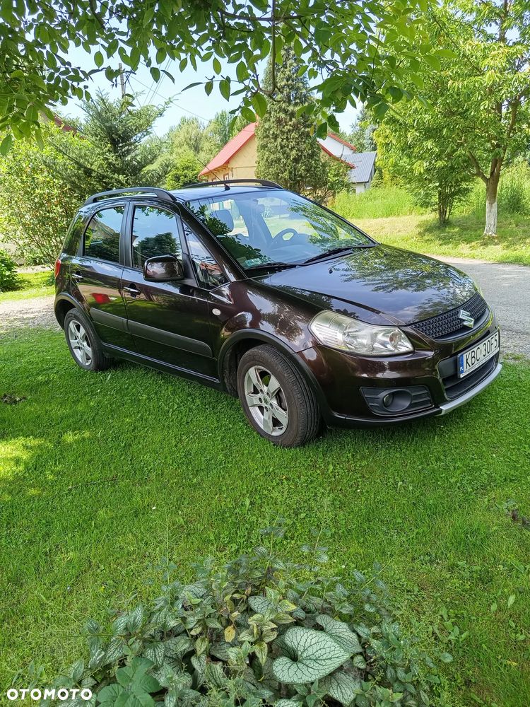 Suzuki SX4 1.6 Comfort 4WD - 7