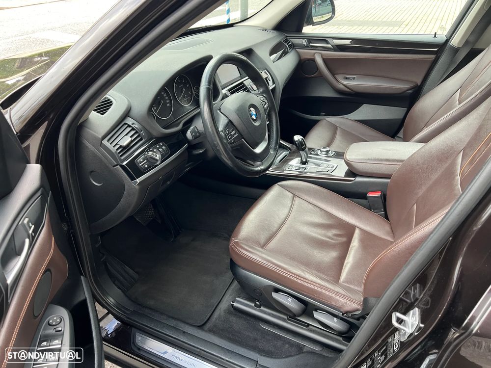 BMW X3 xDrive20d Aut. Advantage - 9