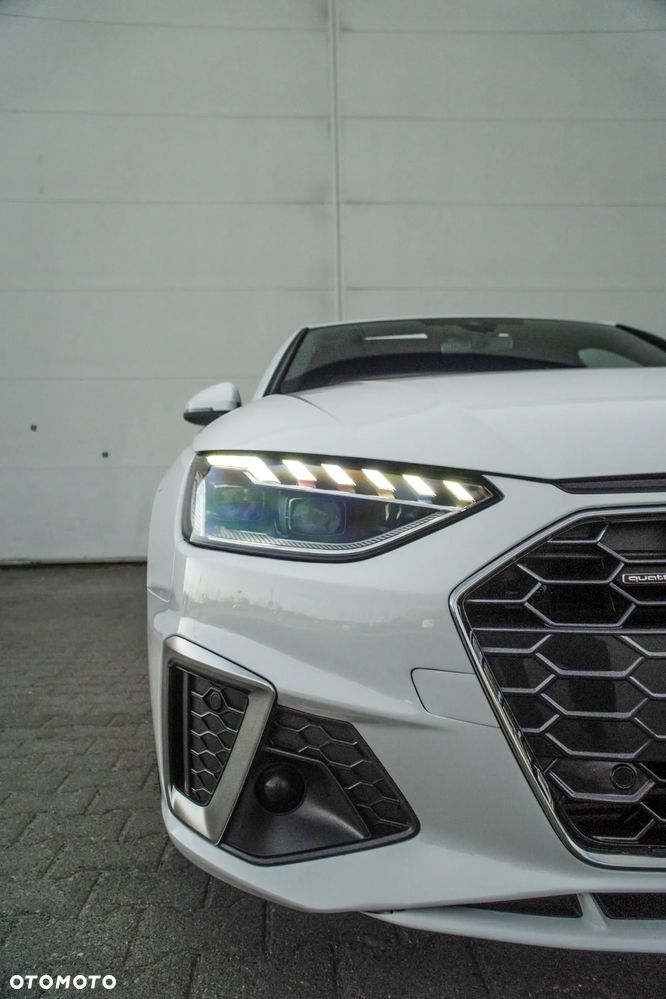 Audi A4 Limousine 2.0 TFSI quattro S tronic sport - 9