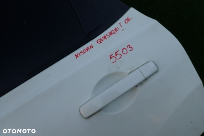 NISSAN QASHQAI I 06-13 drzwi lewe tylne tył - 6