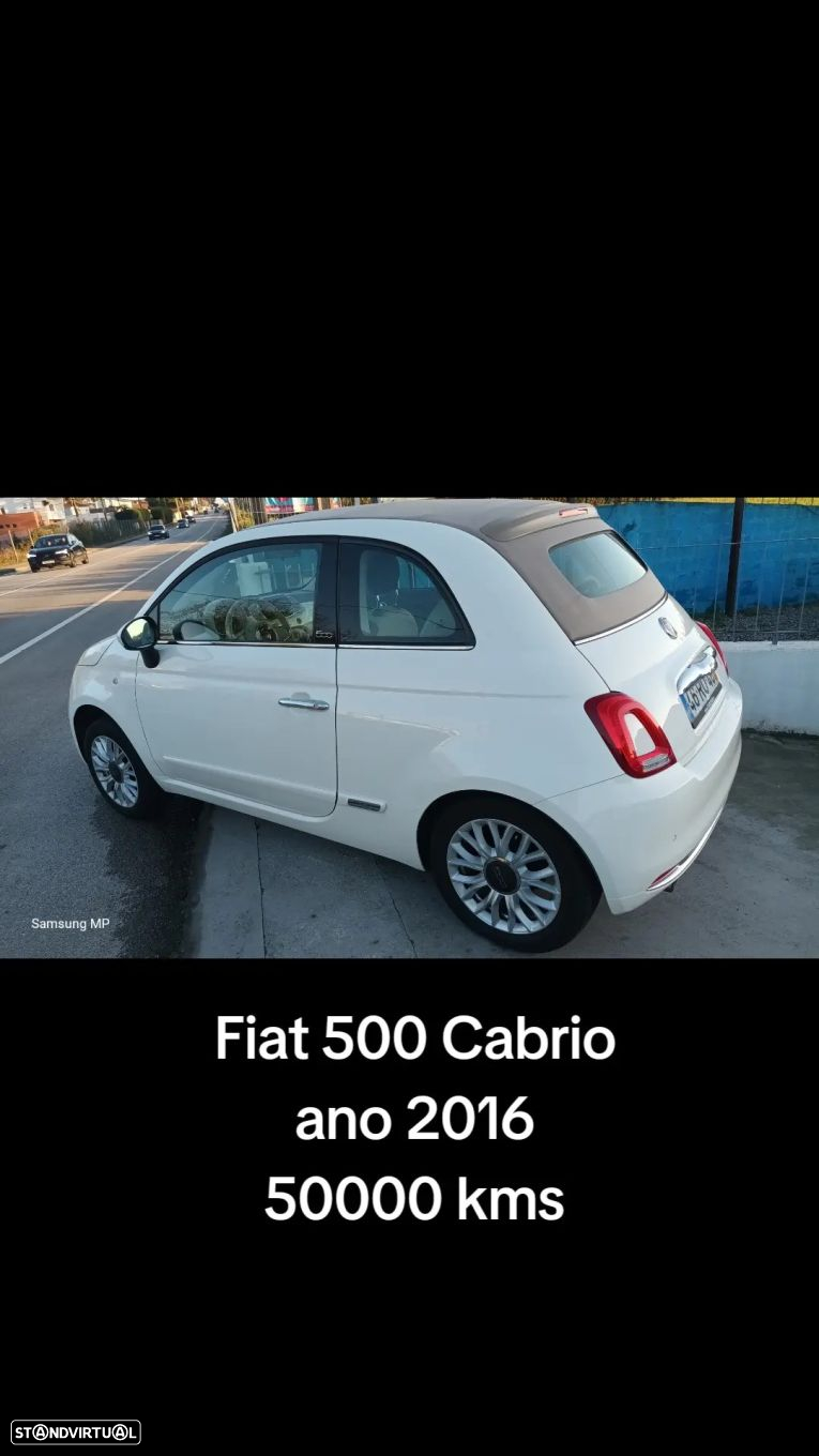 Fiat 500C 1.2 Lounge - 9