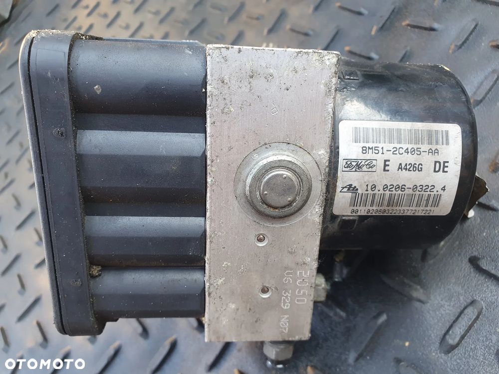 FORD FOCUS II MK2 POMPA ABS STEROWNIK 8M51-2C405-AA ATE ORYGINAŁ - 3