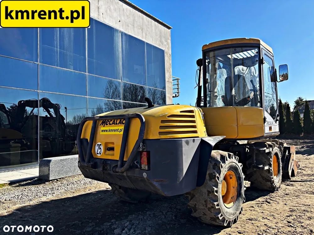 Mecalac 12 MXT KOPARKO-ŁADOWARKA 2007R. | MECALAC 12 MTX MSX 714 MWR, JCB 3CX - 20