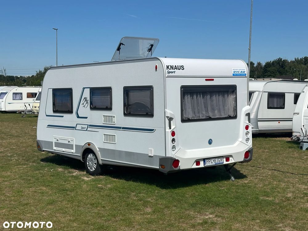 KNAUS SPORT 450 z przedsionkiem Isabella i napędem. 1300 kg !! - 6
