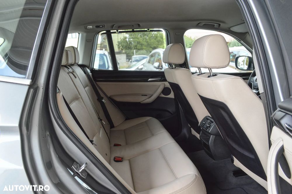 BMW X3 xDrive20d Aut. - 27