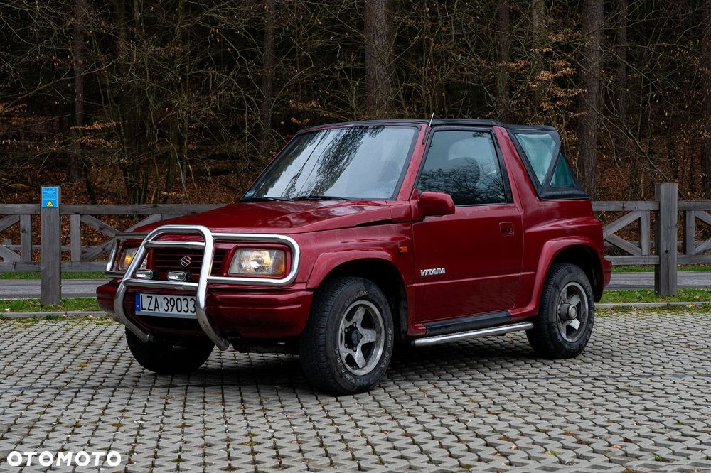Suzuki Vitara 1.6 JLX Metal Top - 19