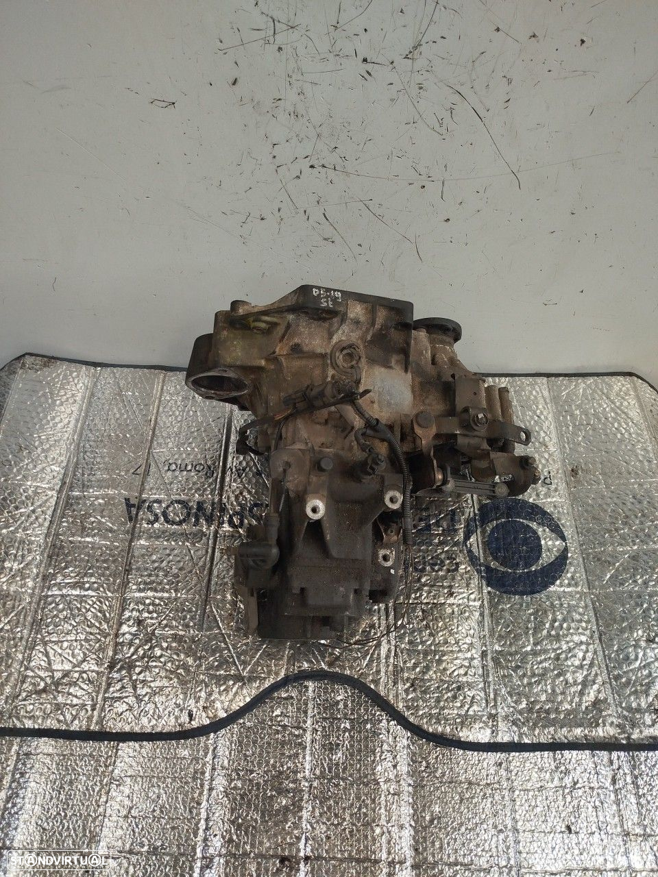 Caixa De Velocidades Seat Leon (1M1) - 4