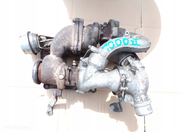 SPRINTER 906 silnik 646 130/150KM 06- TURBINA BITURBO A6460900380