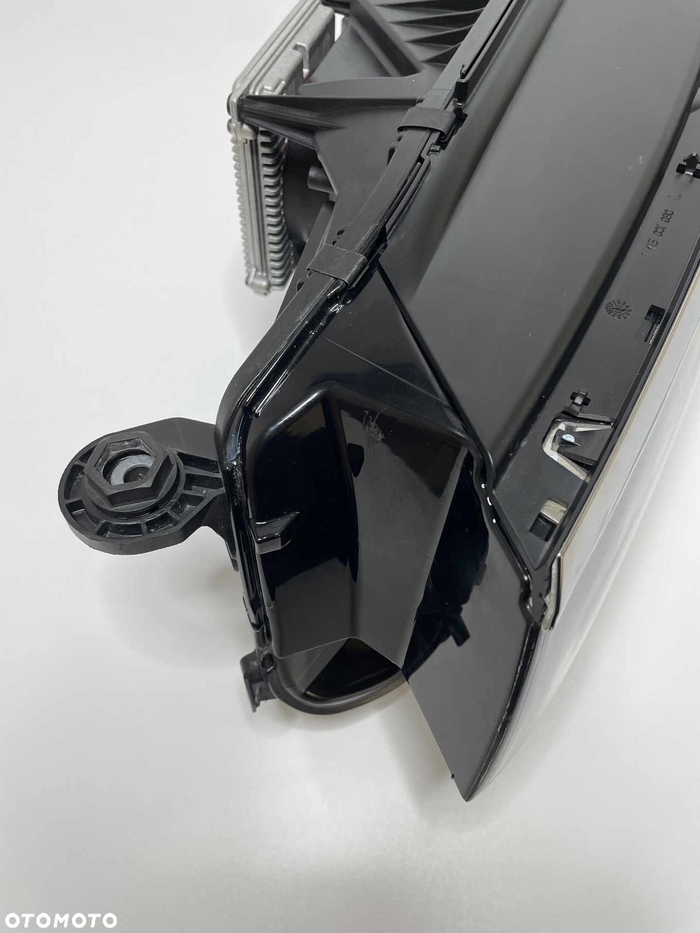 VW TOUAREG 3 LIFT CR7 LAMPA PRZÓD LEWA IQ LIGHT KOMPLETNA Z MODUŁAMI 761941081B - 6