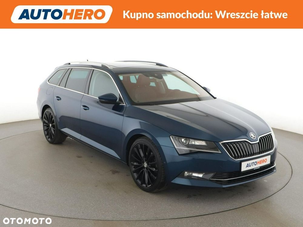 Skoda Superb 2.0 TDI 4x4 DSG Premium Edition - 11