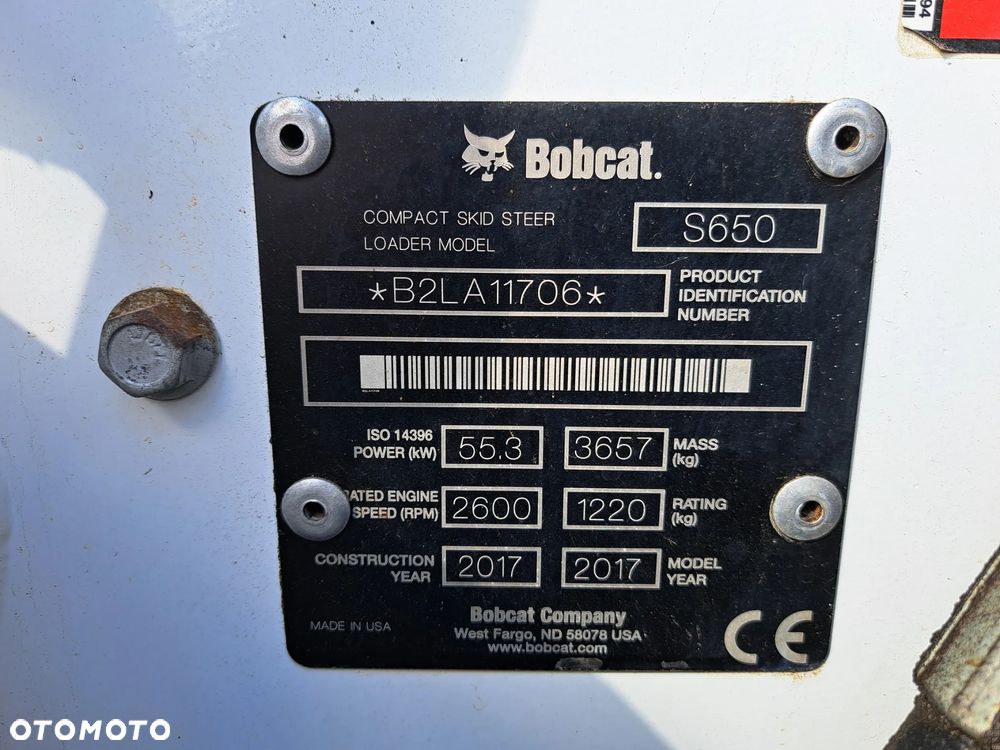 Bobcat S650 - 17