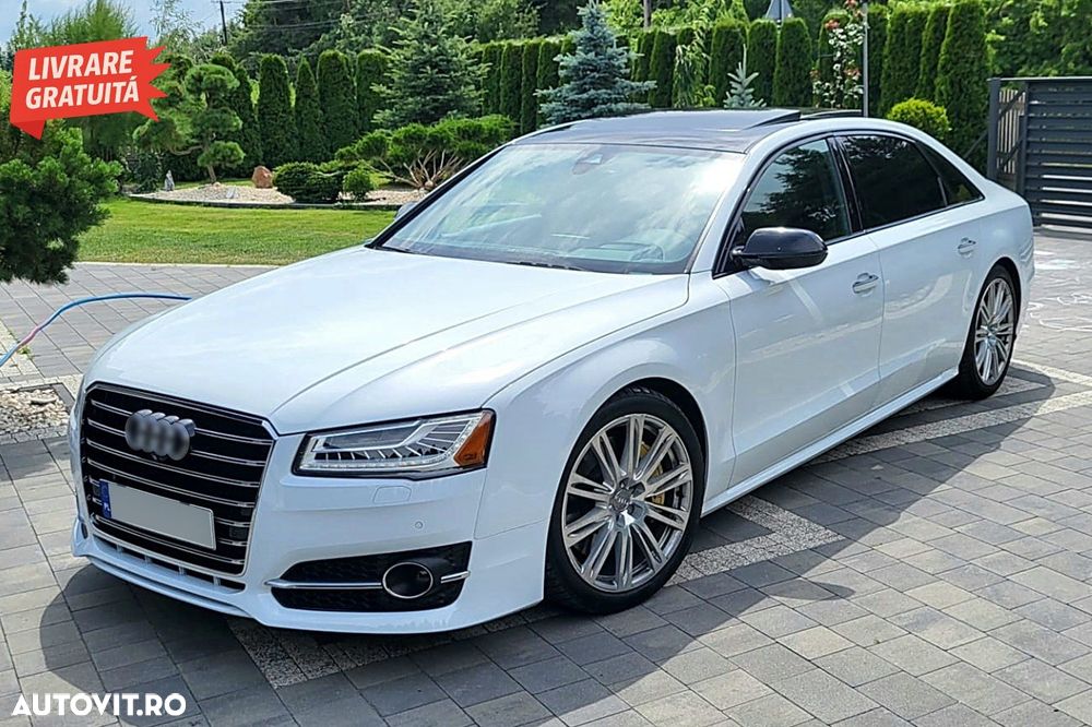 Bara Fata Audi A8 D4 Facelift D4.5 (2014-2017) S8 Design- livrare gratuita - 12