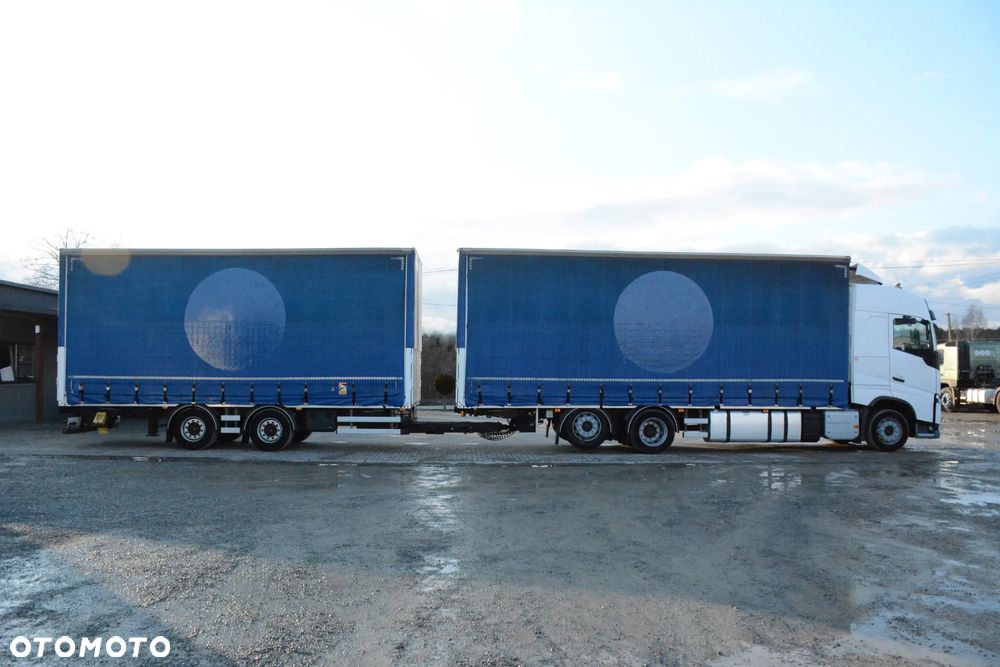 Volvo FH 460 / 2017r / Tandem / Przejazdowy / Mega / 120m3 / Podnoszony dach - 4