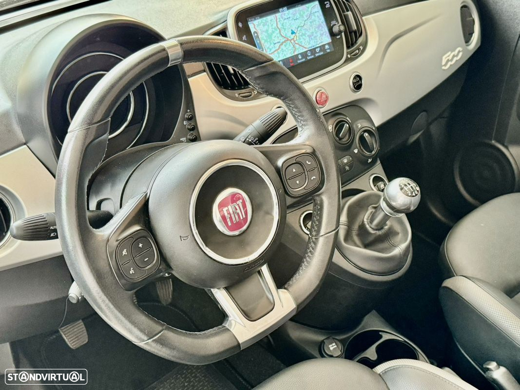 Fiat 500C 1.0 GSE Hybrid Hey Google - 5