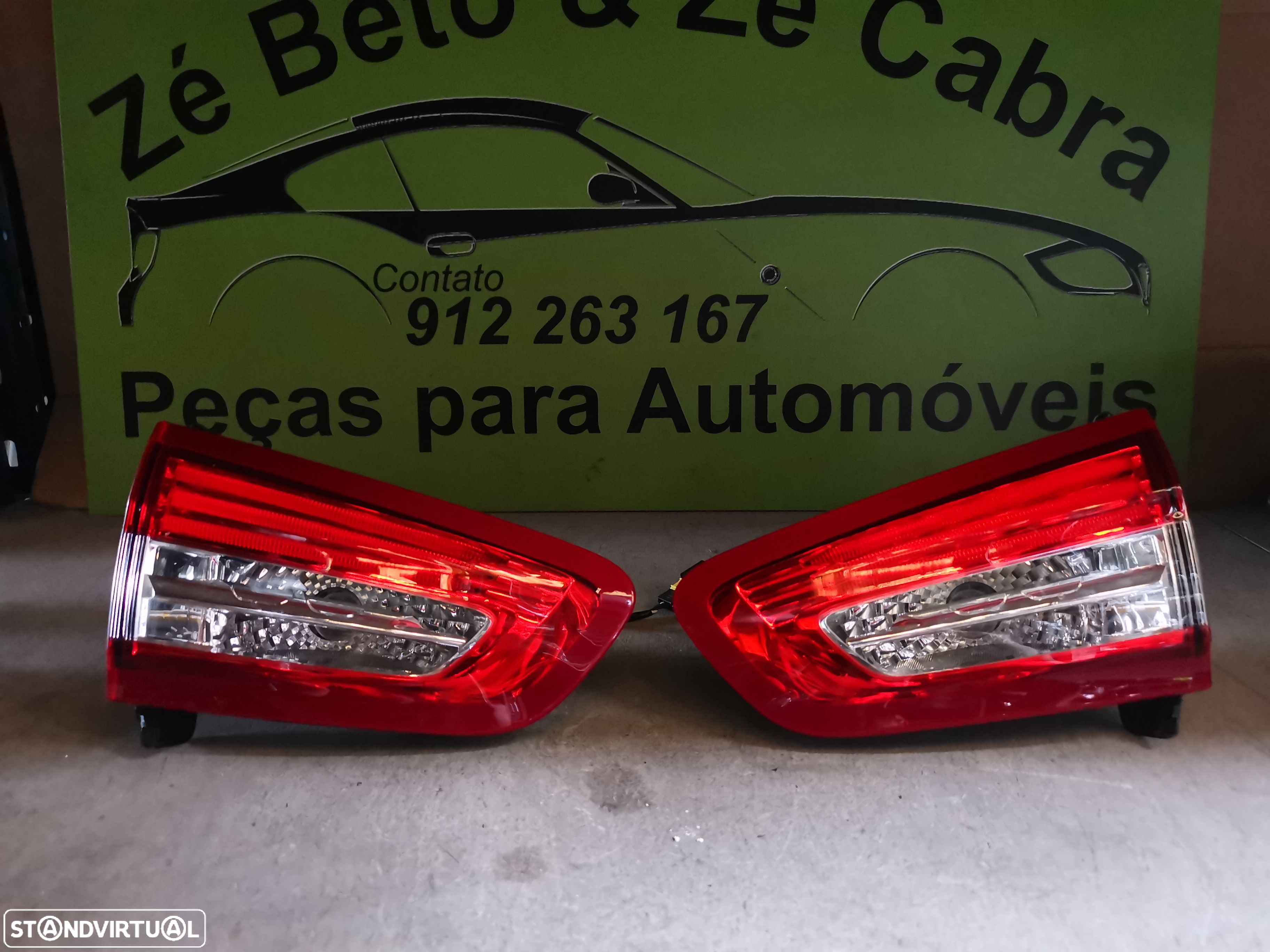 CITROEN DS5 FAROLIM MALA DIREITO / ESQUERDO - FT315 FT316 - 1