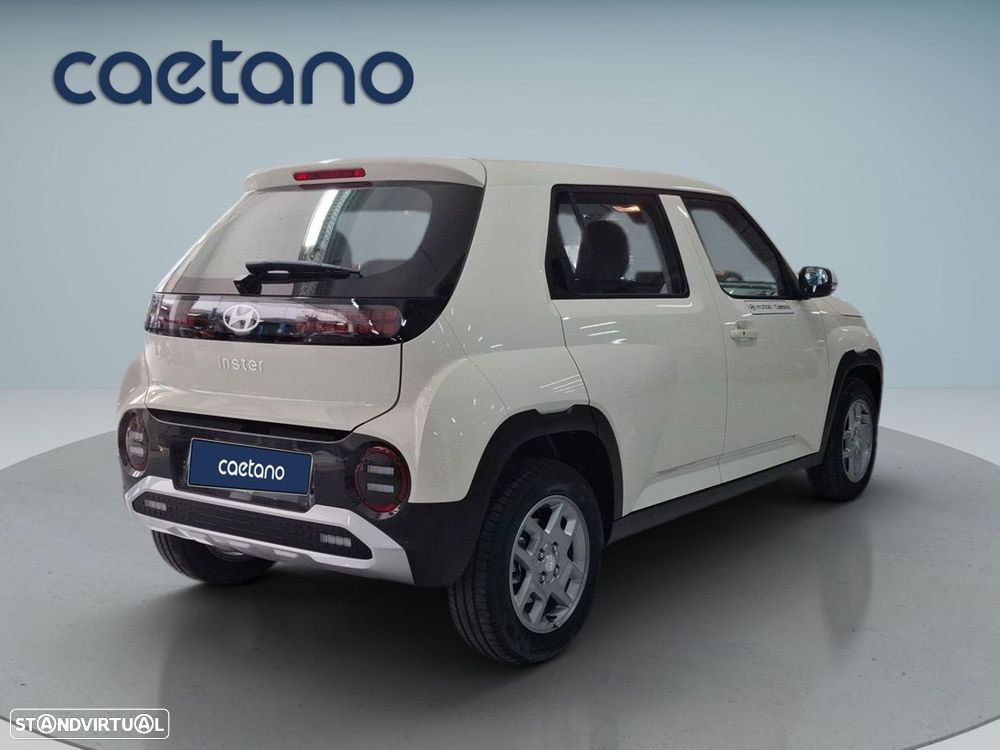 Hyundai Inster 42 kWh Comfort Plus 5L — fotografia 8