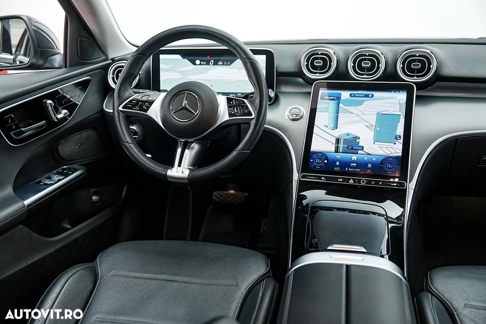 Mercedes-Benz C 220 d 9G-TRONIC 4Matic Avantgarde - 12